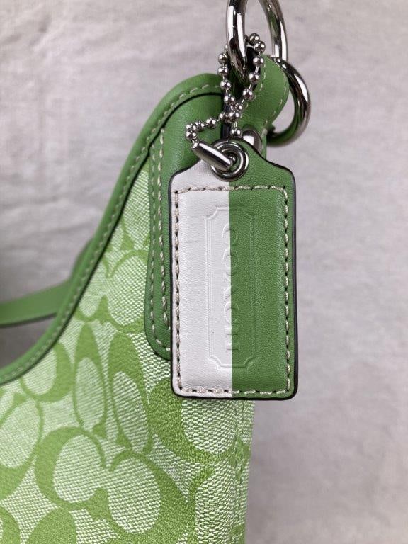 Coach Chelsea Heritage Stripe Shoulder Bag - 2