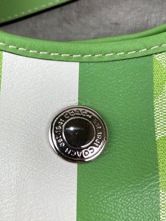 Coach Chelsea Heritage Stripe Shoulder Bag - 3