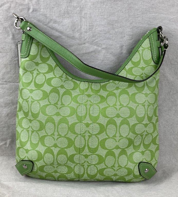 Coach Chelsea Heritage Stripe Shoulder Bag - 5