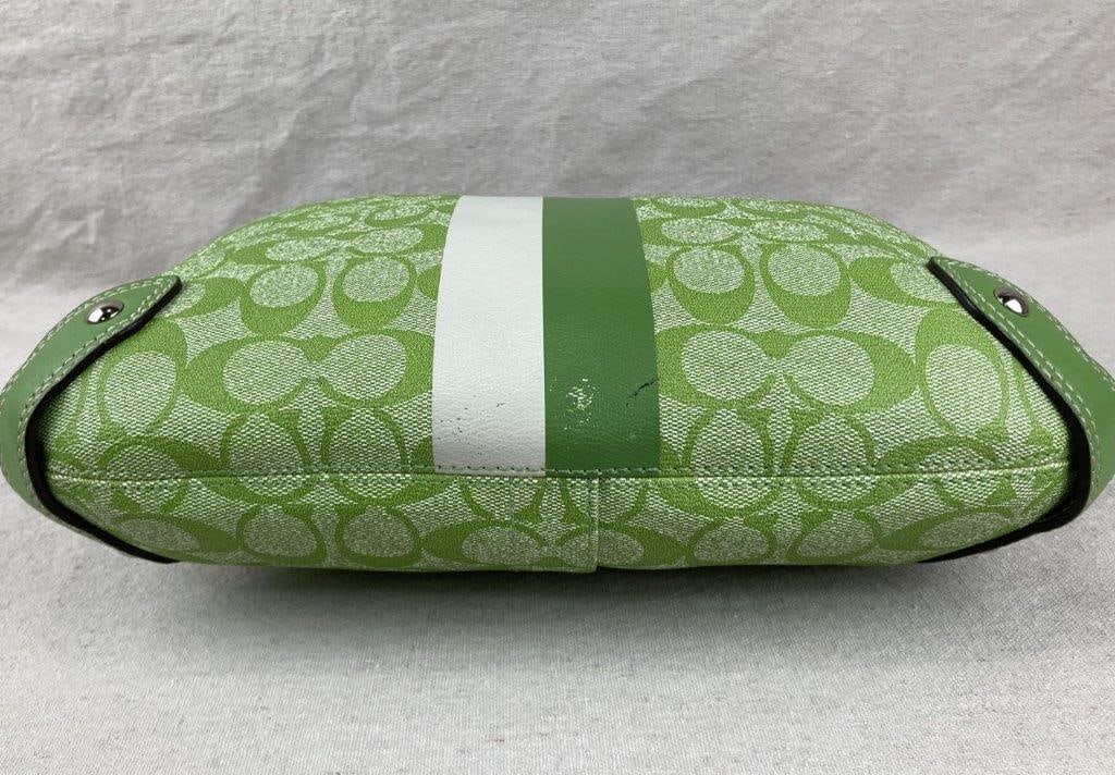 Coach Chelsea Heritage Stripe Shoulder Bag - 7