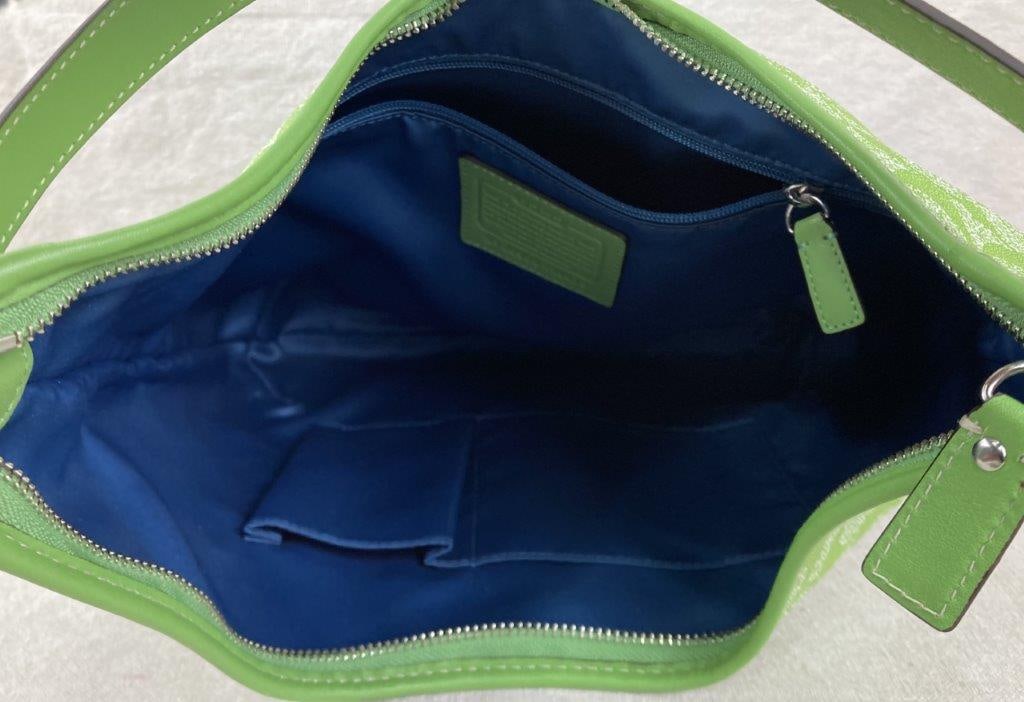 Coach Chelsea Heritage Stripe Shoulder Bag - 8