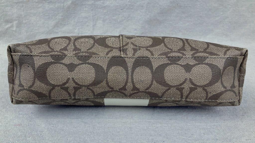 Vintage Coach Signature Stripe Shoulder Bag - 11