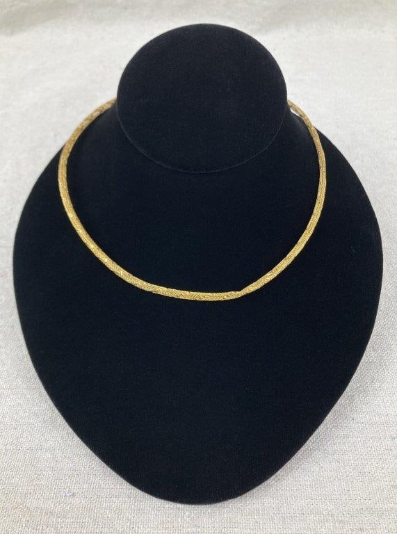 Sterling Silver Mesh Necklace (1 of 3)