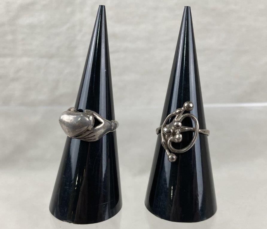 Vintage Sterling Silver Rings (1 of 5)