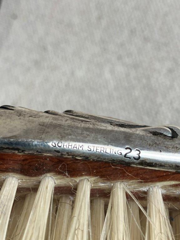 Gorham Sterling Silver Vanity Set - 10