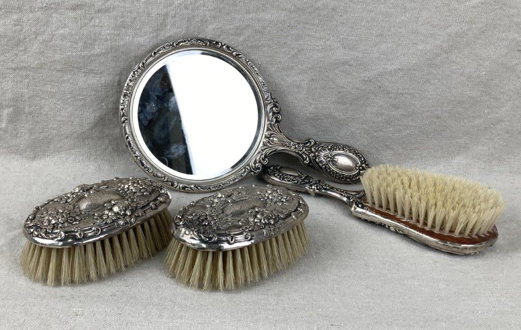 Gorham Sterling Silver Vanity Set (1 of 10)