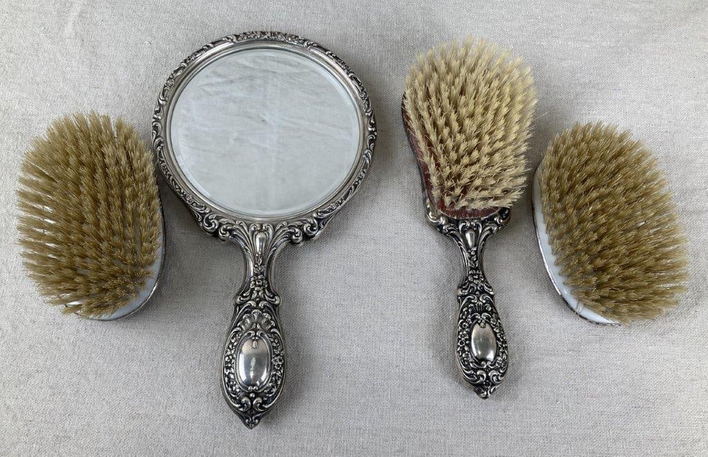 Gorham Sterling Silver Vanity Set - 4