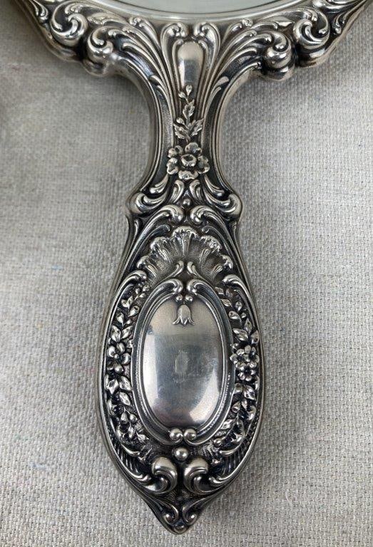 Gorham Sterling Silver Vanity Set - 6