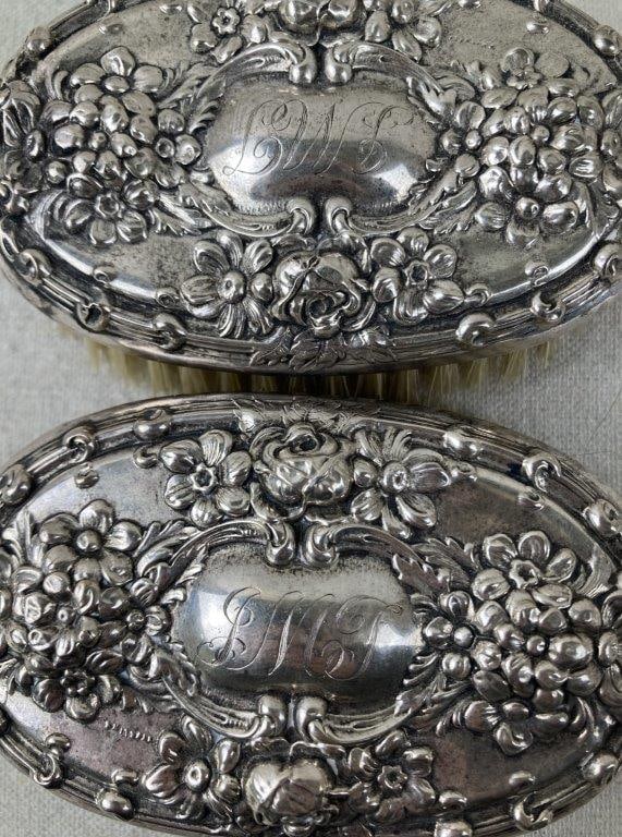 Gorham Sterling Silver Vanity Set - 7