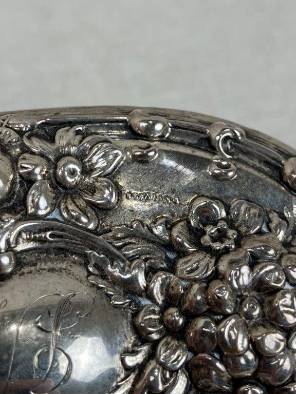 Gorham Sterling Silver Vanity Set - 9