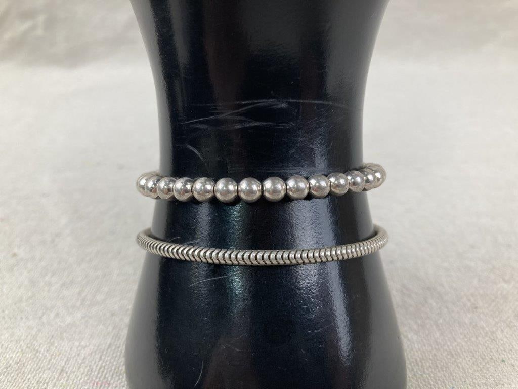 Sterling Silver Bracelet Pair (1 of 5)