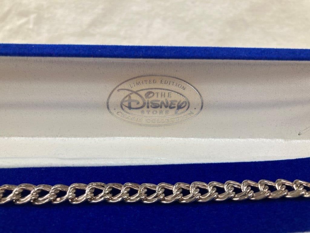 Disney Sterling Silver Charm Bracelet - 2