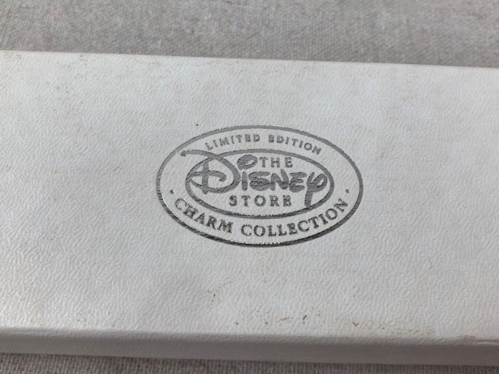Disney Sterling Silver Charm Bracelet - 5