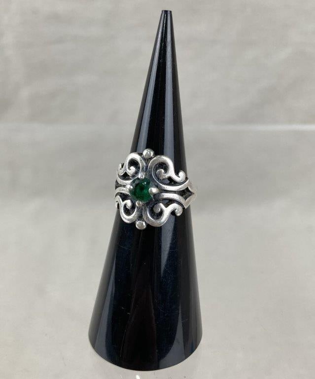 James Avery Sterling Silver Spanish Lace Birthstone Ring (1 of 4)