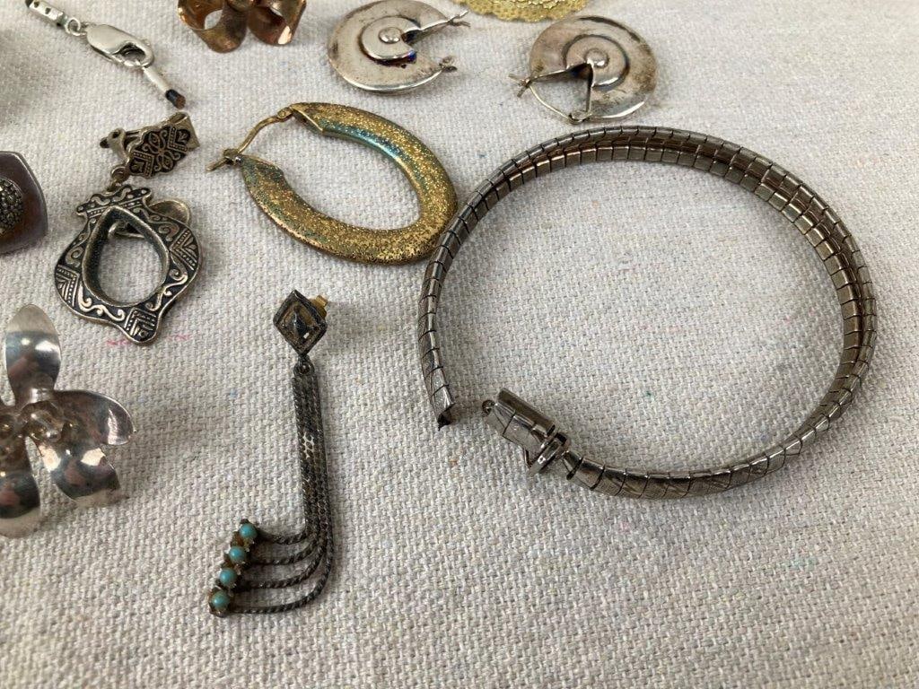 Lot of Sterling Silver Jewelry - 4