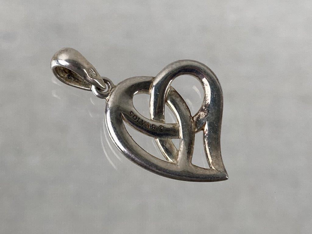 Collection of Sterling Silver Charms - 11