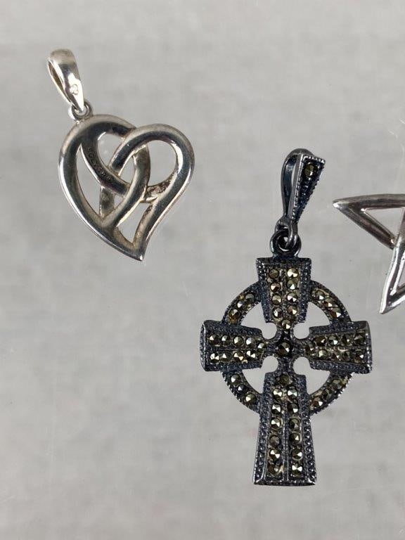 Collection of Sterling Silver Charms - 2