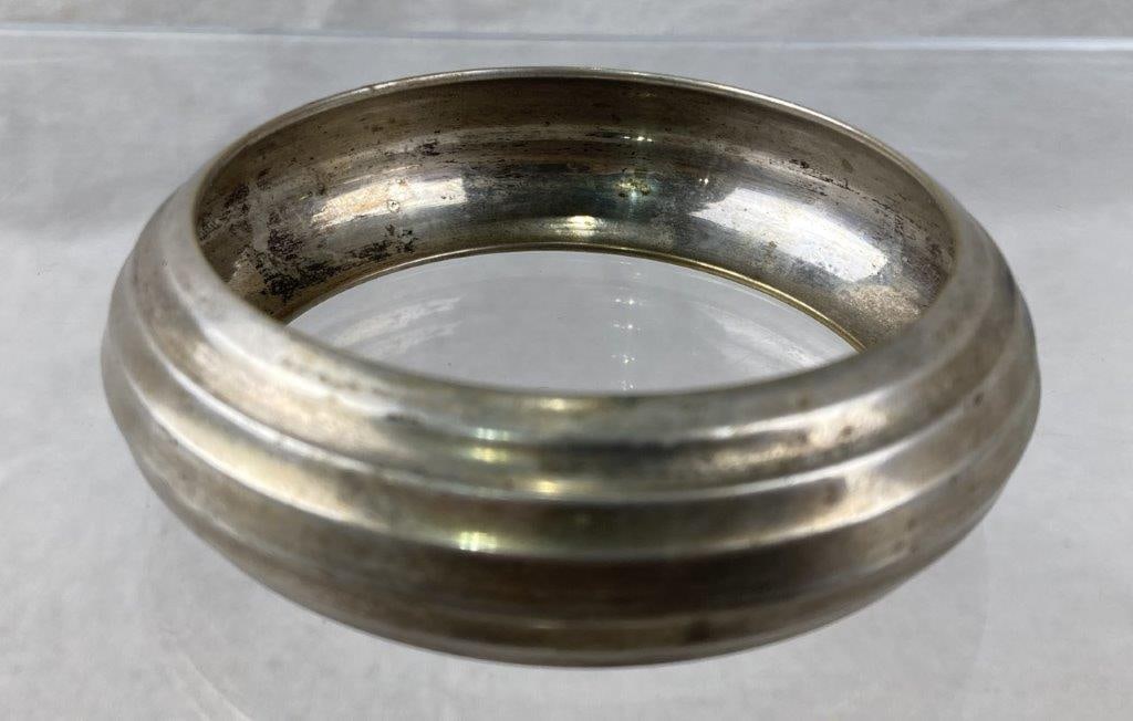 Sterling Silver Bangle Bracelet - 2