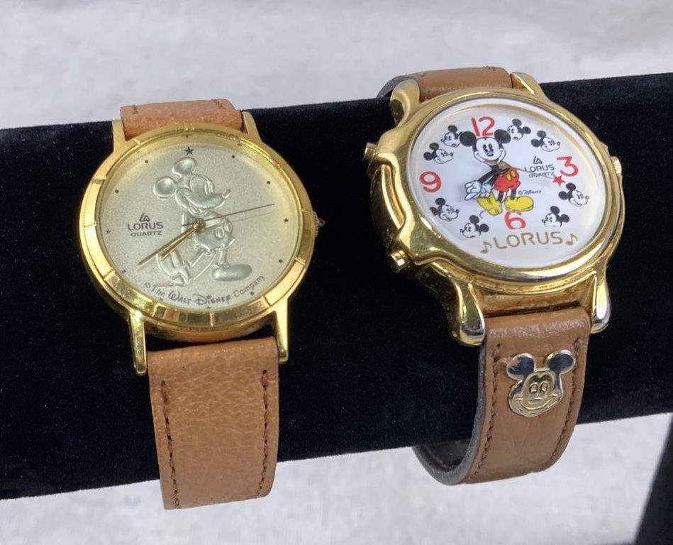 Two Disney Lorus Wristwatches (1 of 7)