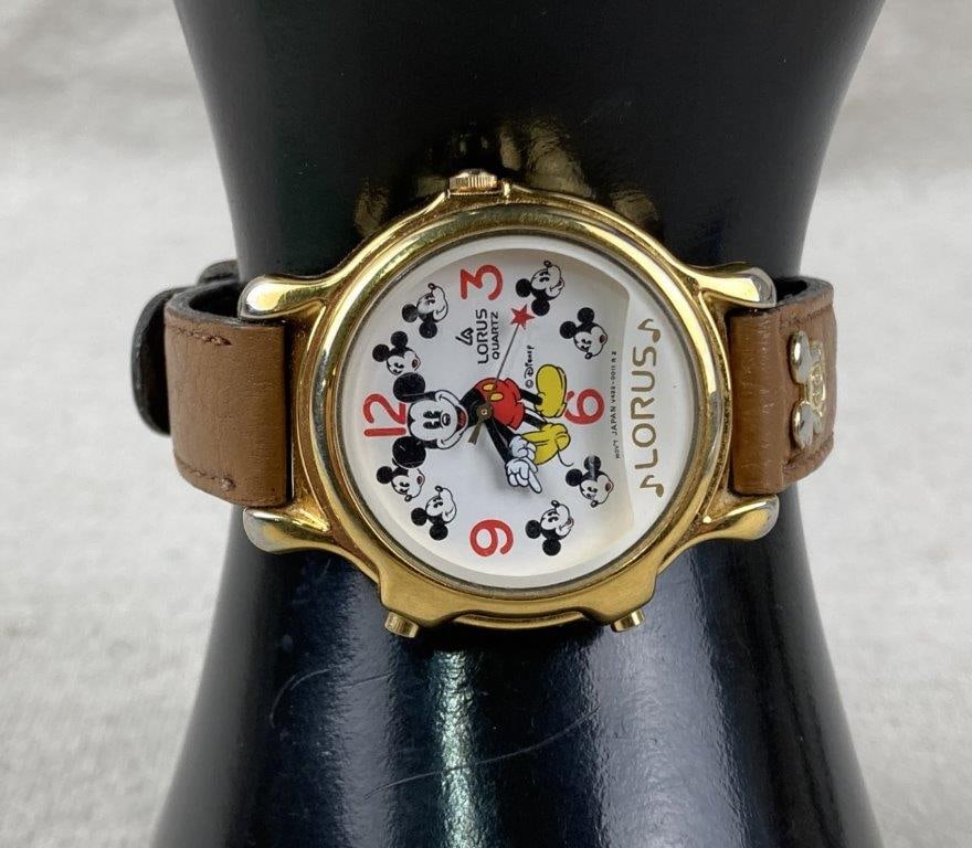 Two Disney Lorus Wristwatches - 2