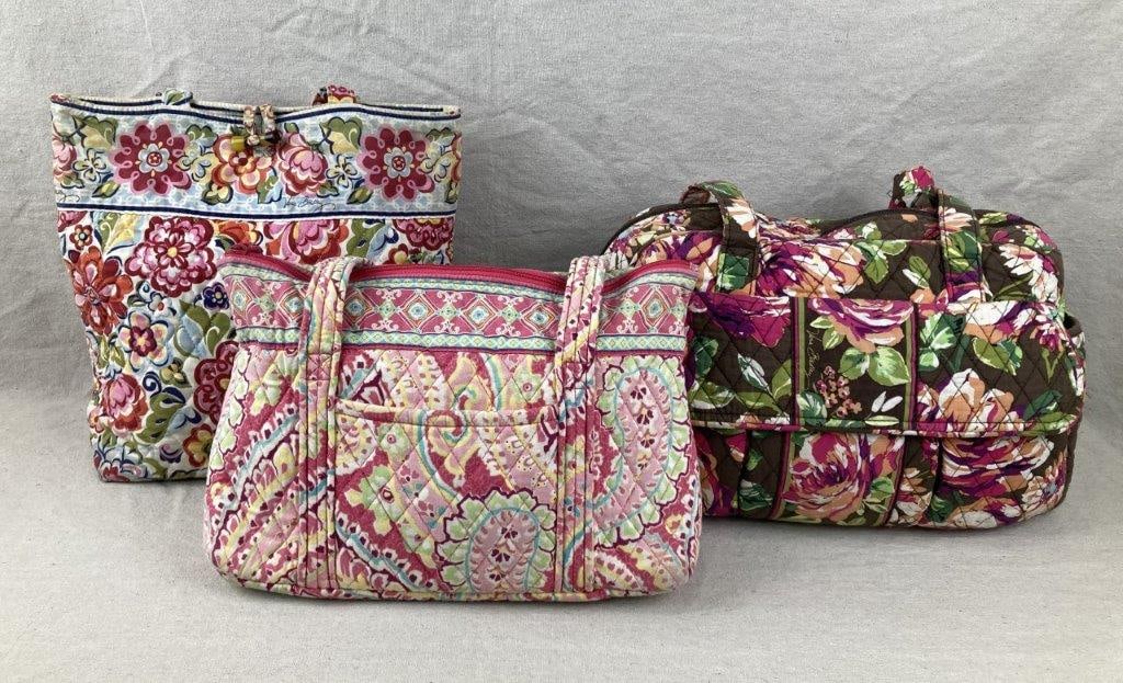 Three Vera Bradley Quilted Bags (1 of 20)