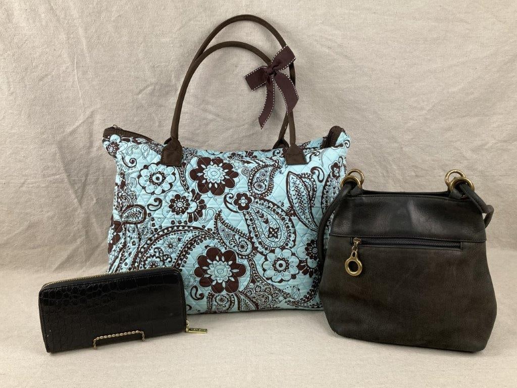 Three-Piece Purse and Wallet Assortment (1 of 20)