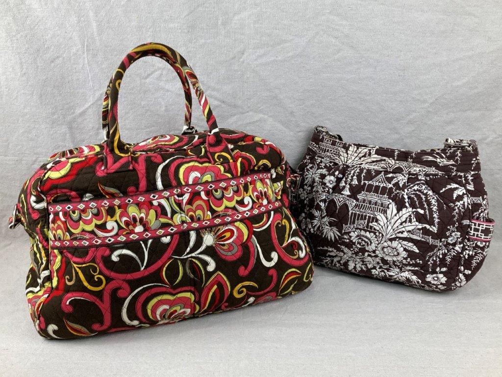 Two Vera Bradley Quilted Bags (1 of 20)