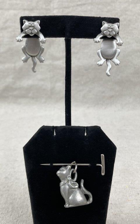 Cat Costume Jewelry Group (1 of 10)