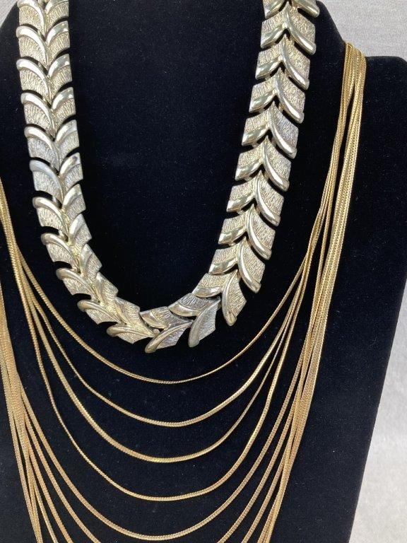 Goldtone Costume Jewelry Assortment - 3