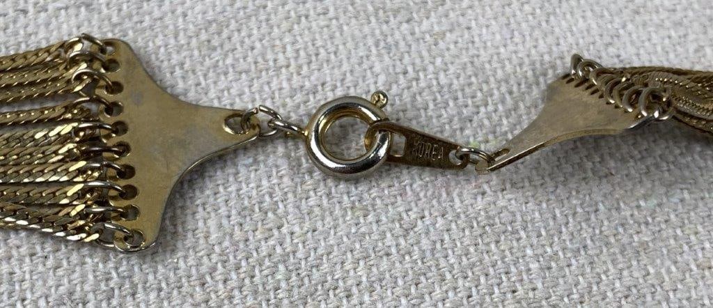 Goldtone Costume Jewelry Assortment - 4