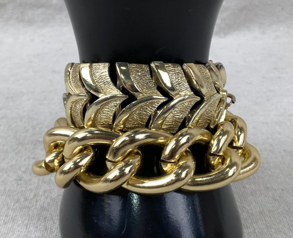 Goldtone Costume Jewelry Assortment - 5