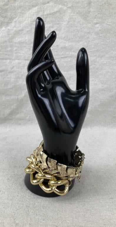 Goldtone Costume Jewelry Assortment - 7