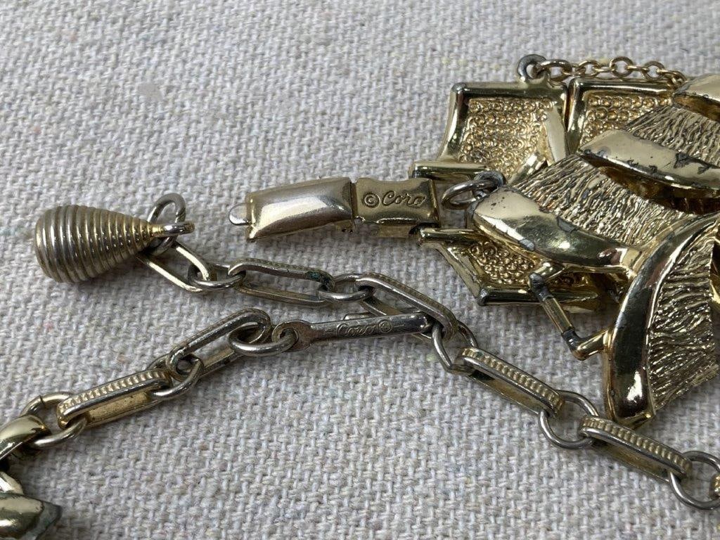 Goldtone Costume Jewelry Assortment - 8