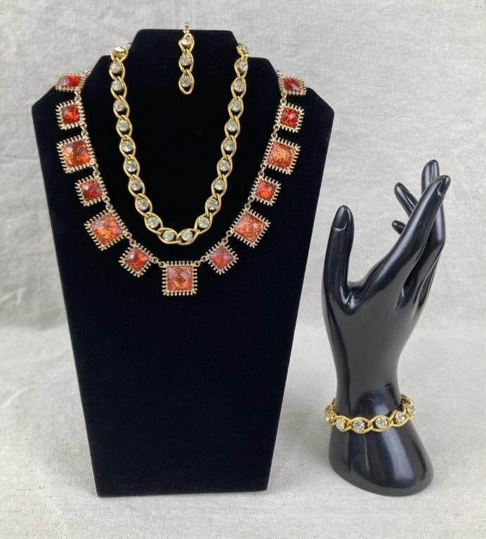 Goldtone Costume Jewelry Assortment (1 of 10)