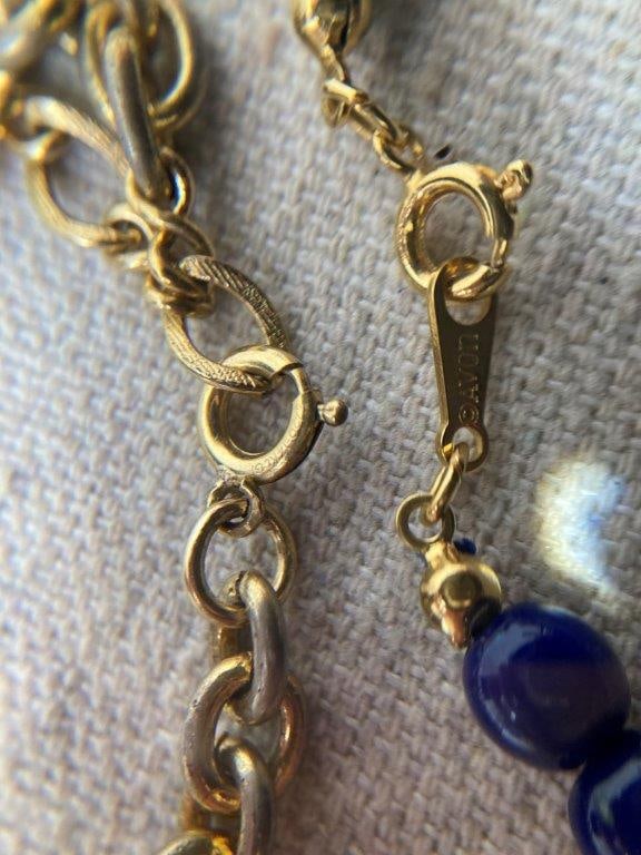 Fourteen-Piece Goldtone Costume Jewelry Assortment - 11