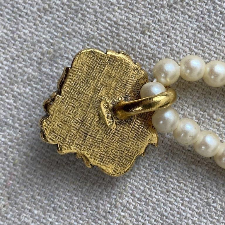 Five Beaded Necklace Designs Including Faux Pearl - 5