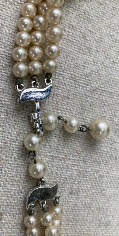 Five Beaded Necklace Designs Including Faux Pearl - 6