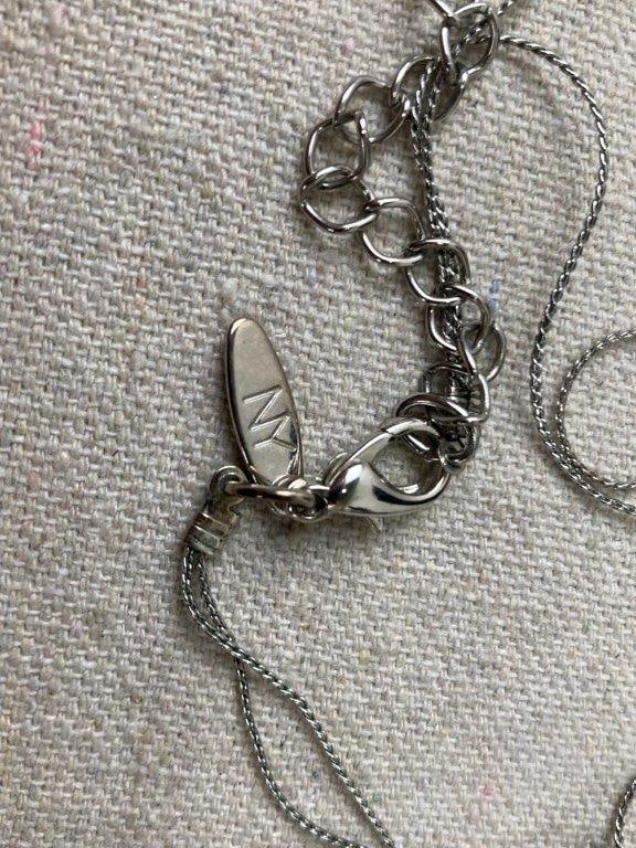 Three-Piece Silvertone Jewelry Assortment - 3