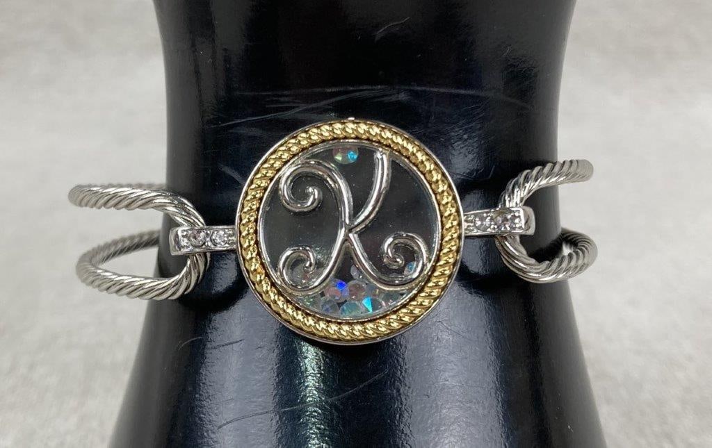 Three-Piece Silvertone Jewelry Assortment - 4