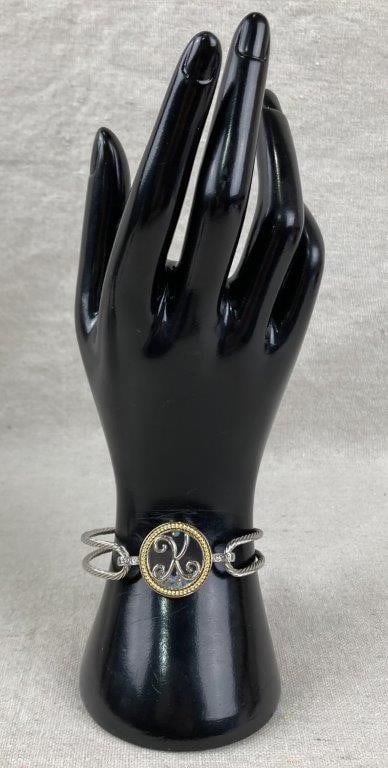 Three-Piece Silvertone Jewelry Assortment - 5