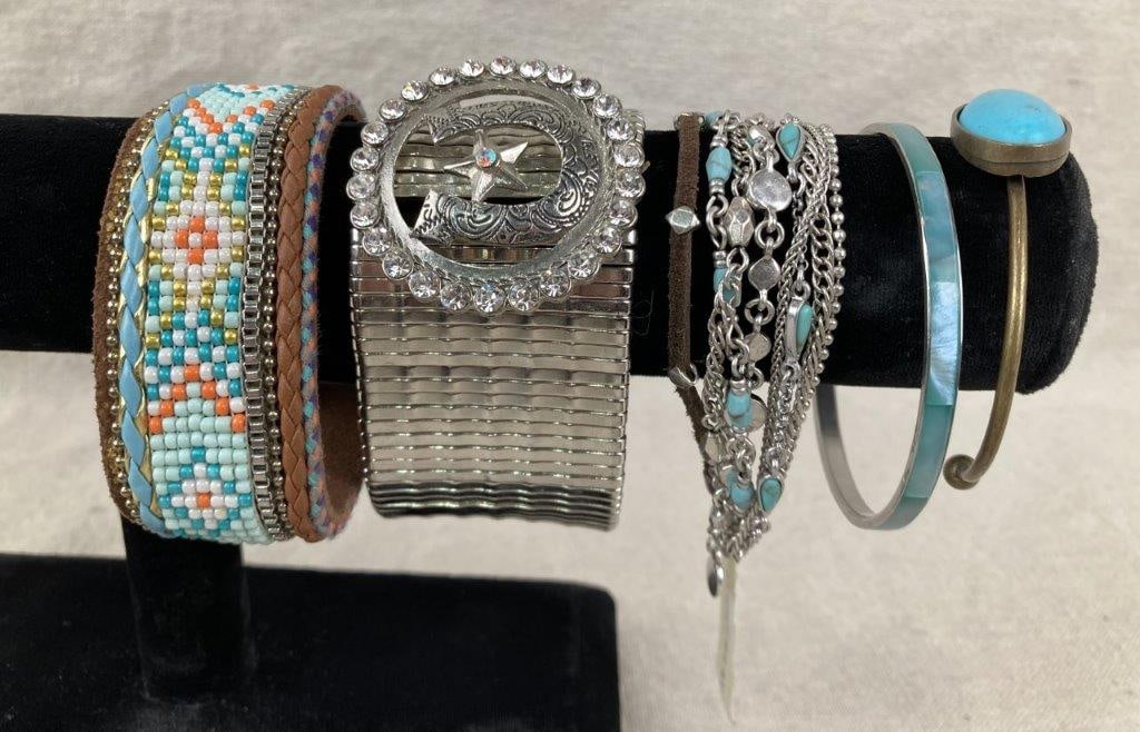 Southwestern-Style Jewelry Assortment - 4