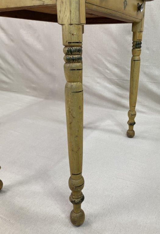 19th Century Sheraton Dressing Table - 8