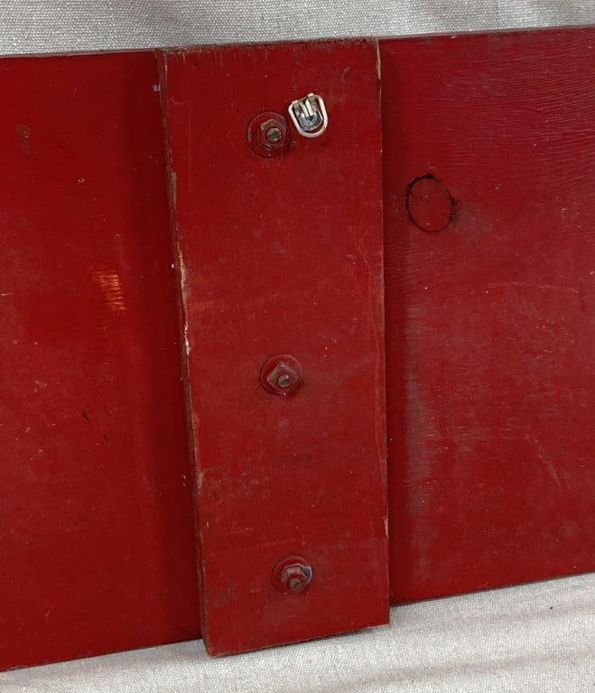 Antique Mule Auction Advertisement Sign - 7