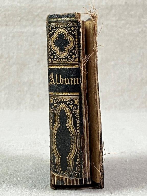 Late 19th Century J. E. Tilton and Co Gem Tintype Photo Album - 3