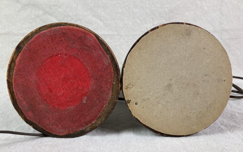 Chinese Carved Immortal Figure Table Lamps - 7