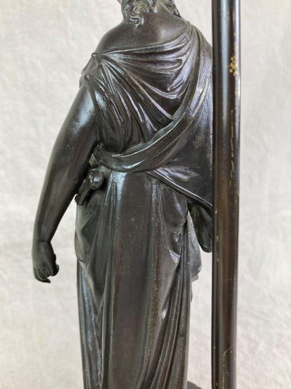 Neoclassical Figural Table Lamps - 11