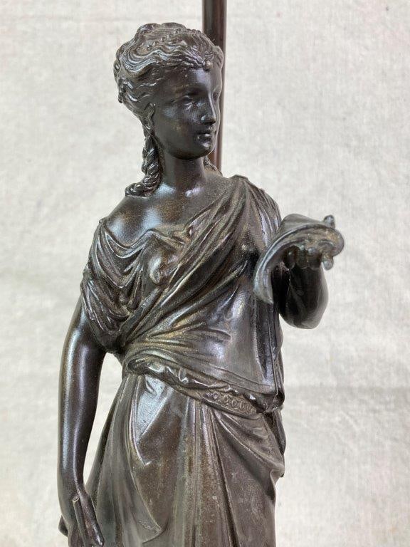 Neoclassical Figural Table Lamps - 2