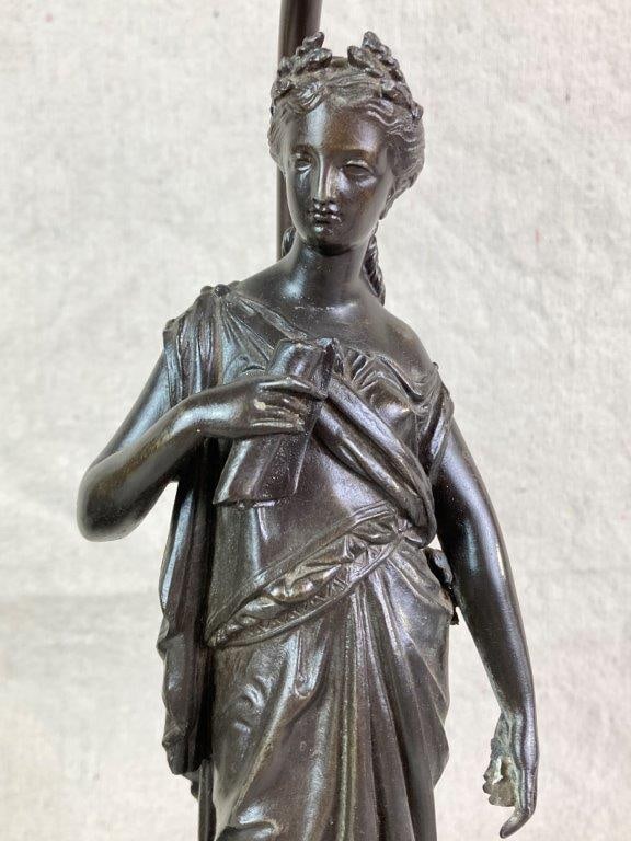 Neoclassical Figural Table Lamps - 3