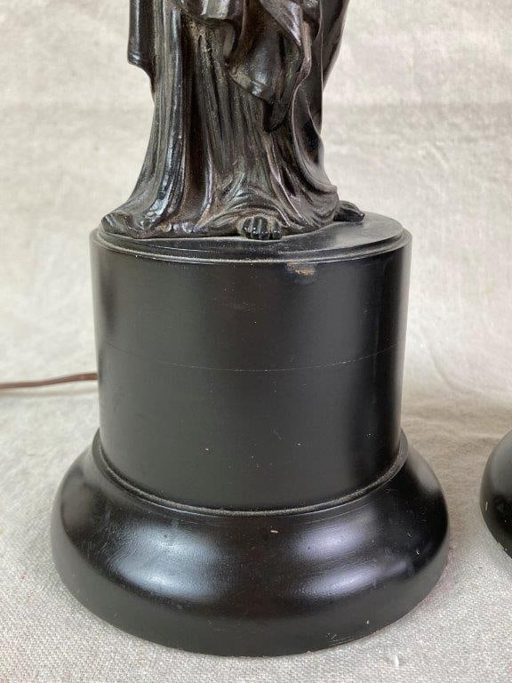 Neoclassical Figural Table Lamps - 4