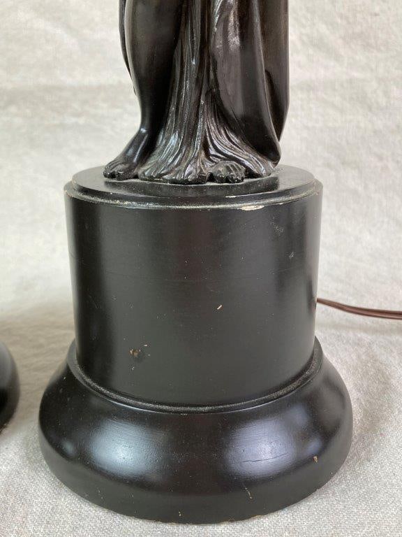 Neoclassical Figural Table Lamps - 5